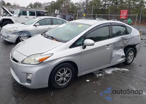 2010 Toyota Prius Ii из США, поврежденный, VIN JTDKN3DU0A0137983